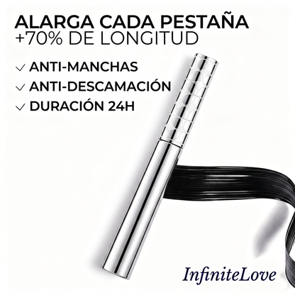 Alarga Cada Pestaña +70% de Longitud