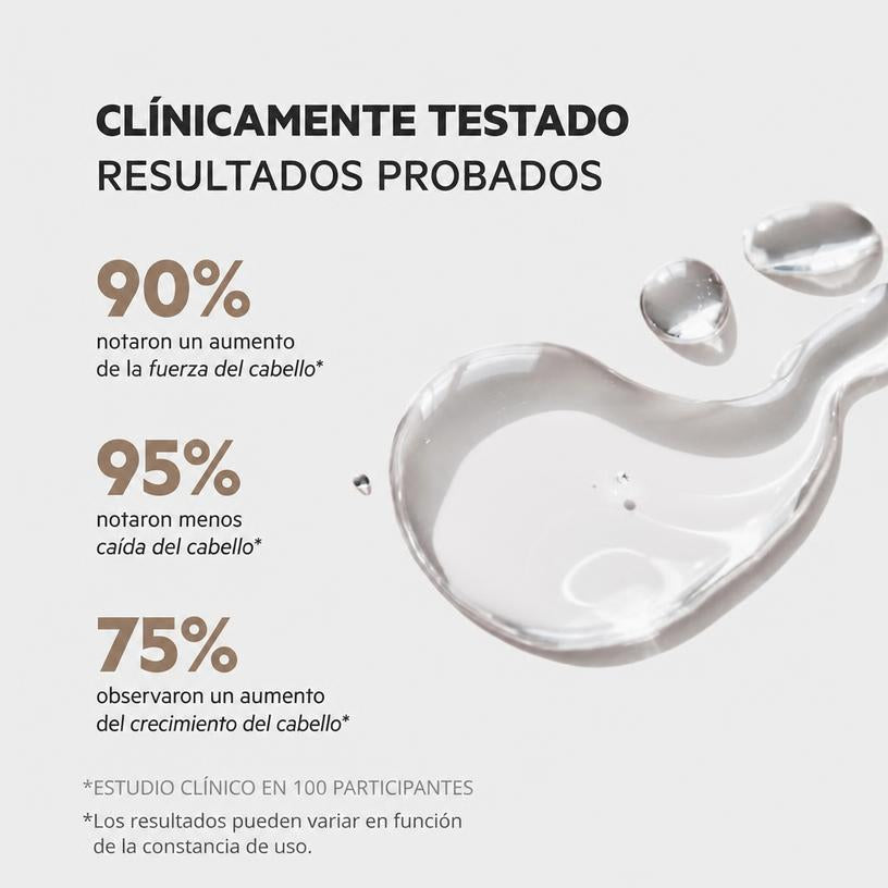 Sérum de Densidad Capilar para Hombre con Nanoxidil 5% — Anticaída 60 ml