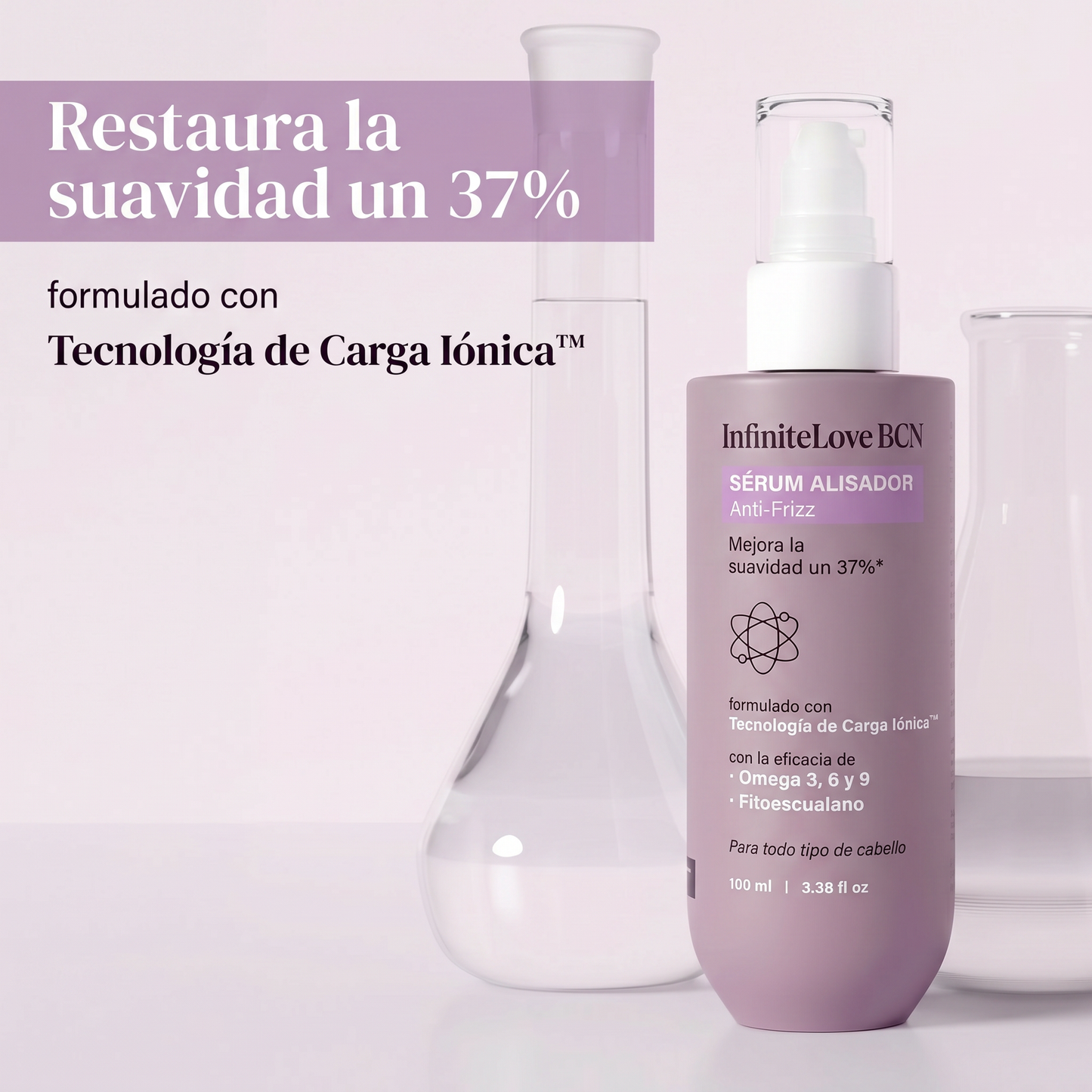 Sérum Alisador Anti-Frizz