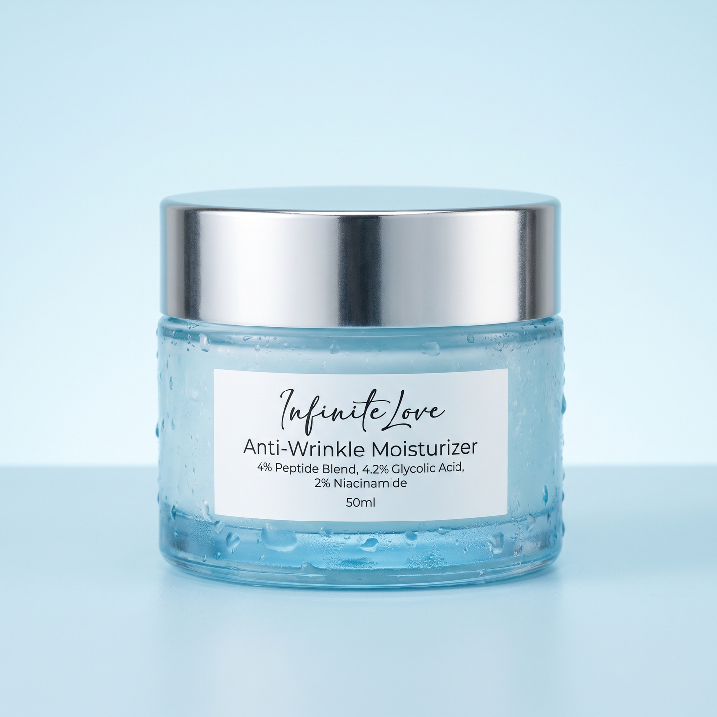 Crema Hidratante Antiarrugas con Péptidos y Ácido Glicólico 50ml