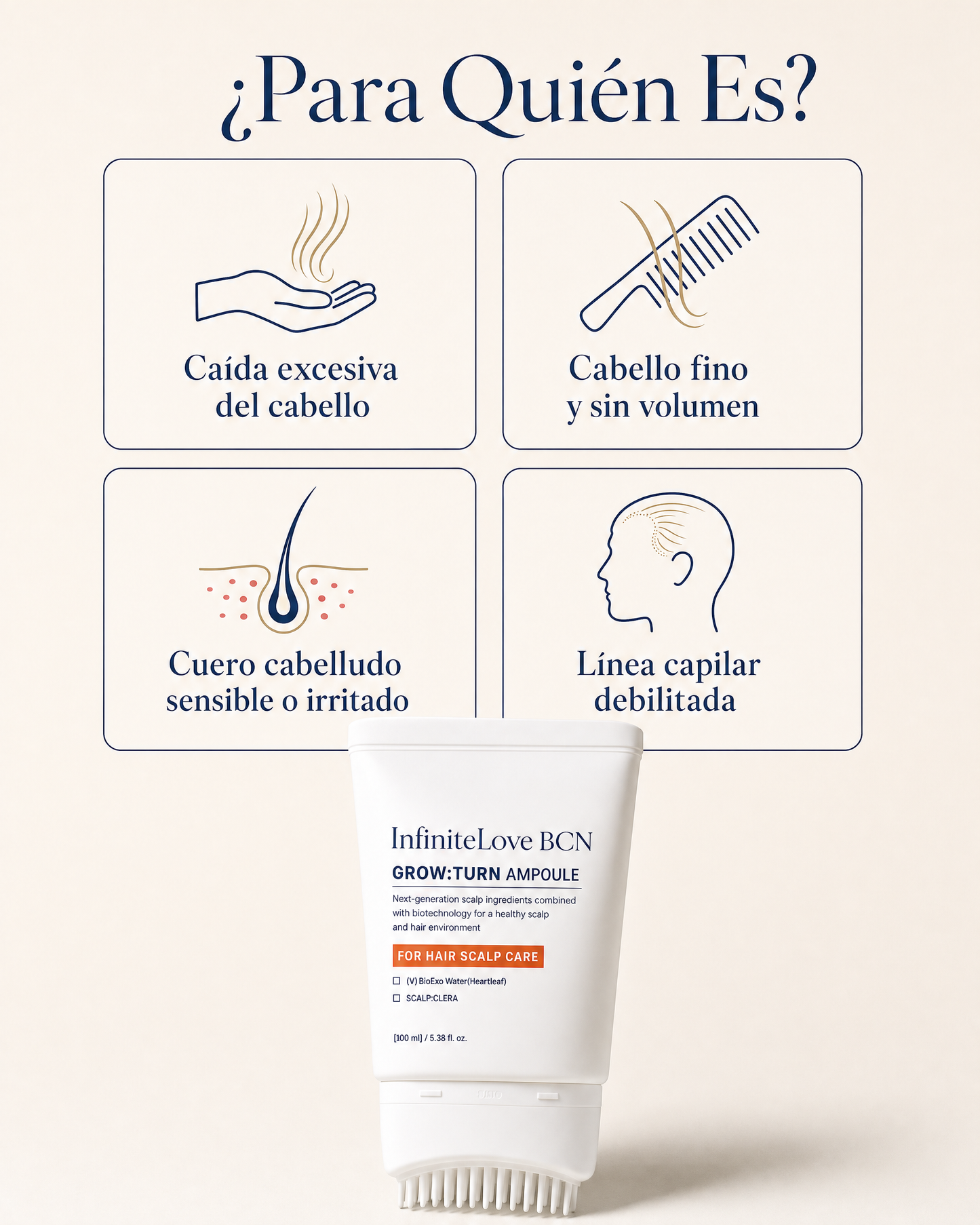 Sérum Capilar de Crecimiento