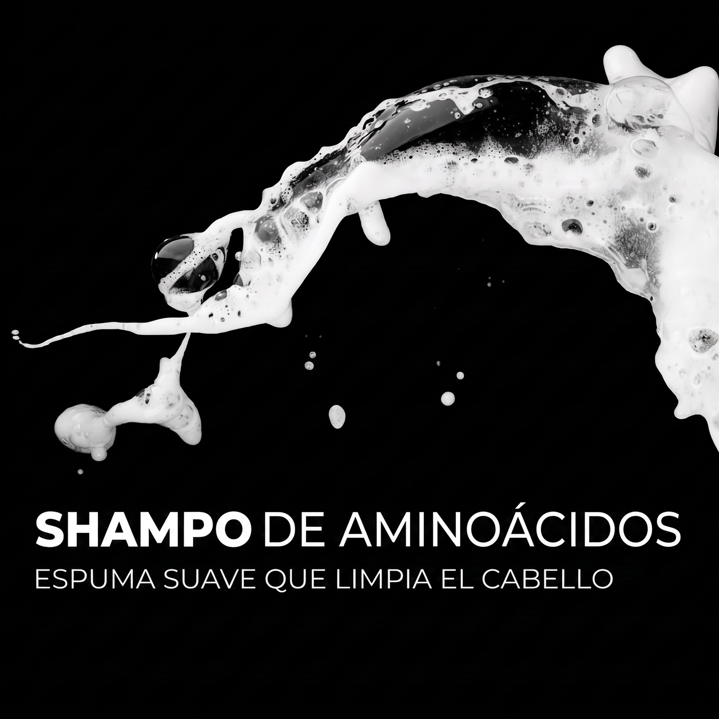 Shampoo de Aminoácidos