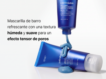 Textura mascarilla de barro