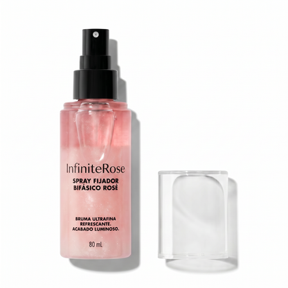 InfiniteRose - Spray Fijador Bifásico Rosé