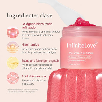 Crema Jelly Colágeno — Niacinamida y Triple Colágeno Glass Glow 50ml
