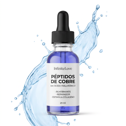 Sérum Péptidos de Cobre GHK-Cu Reafirmante InfiniteLove 29ml