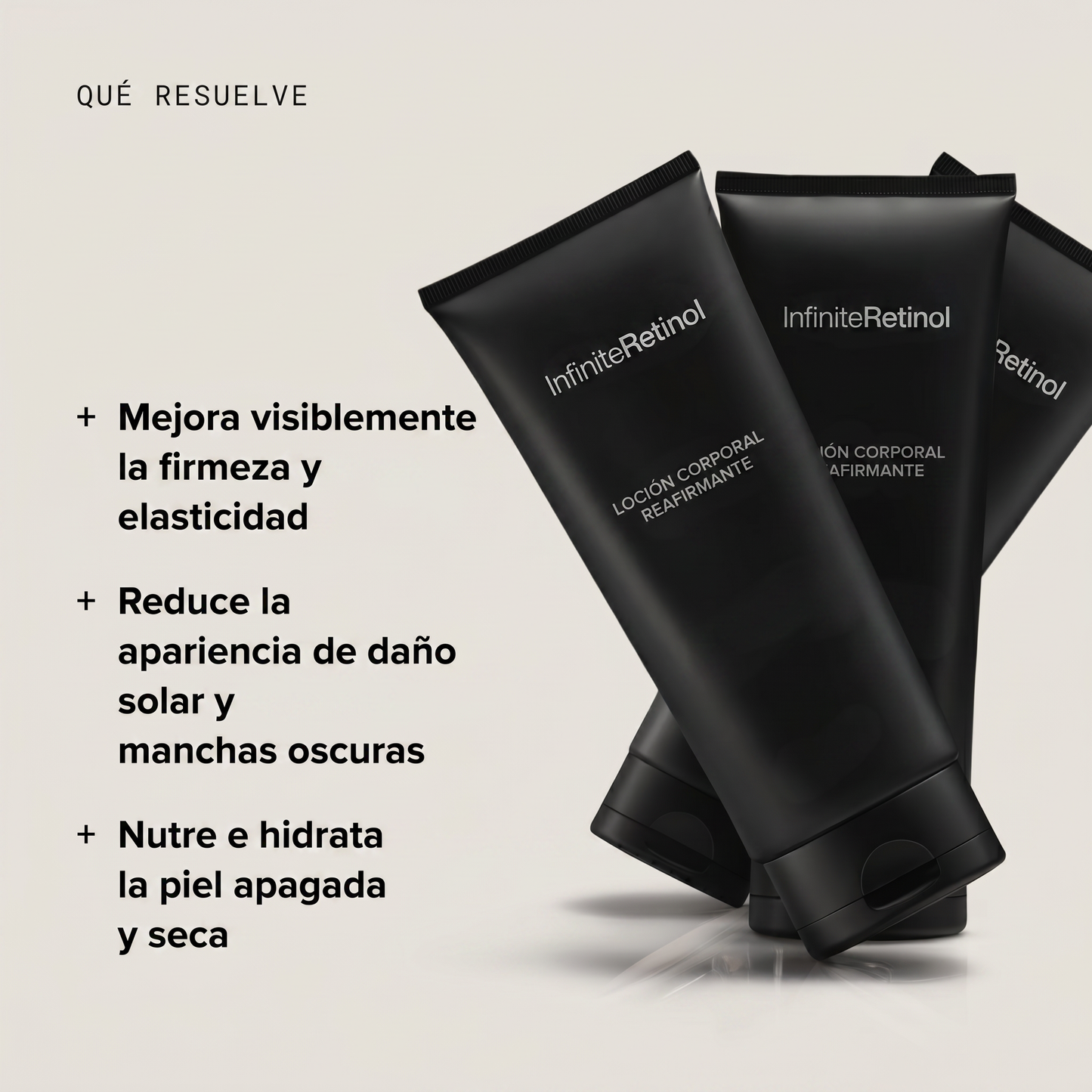 InfiniteRetinol - Loción Corporal Reafirmante