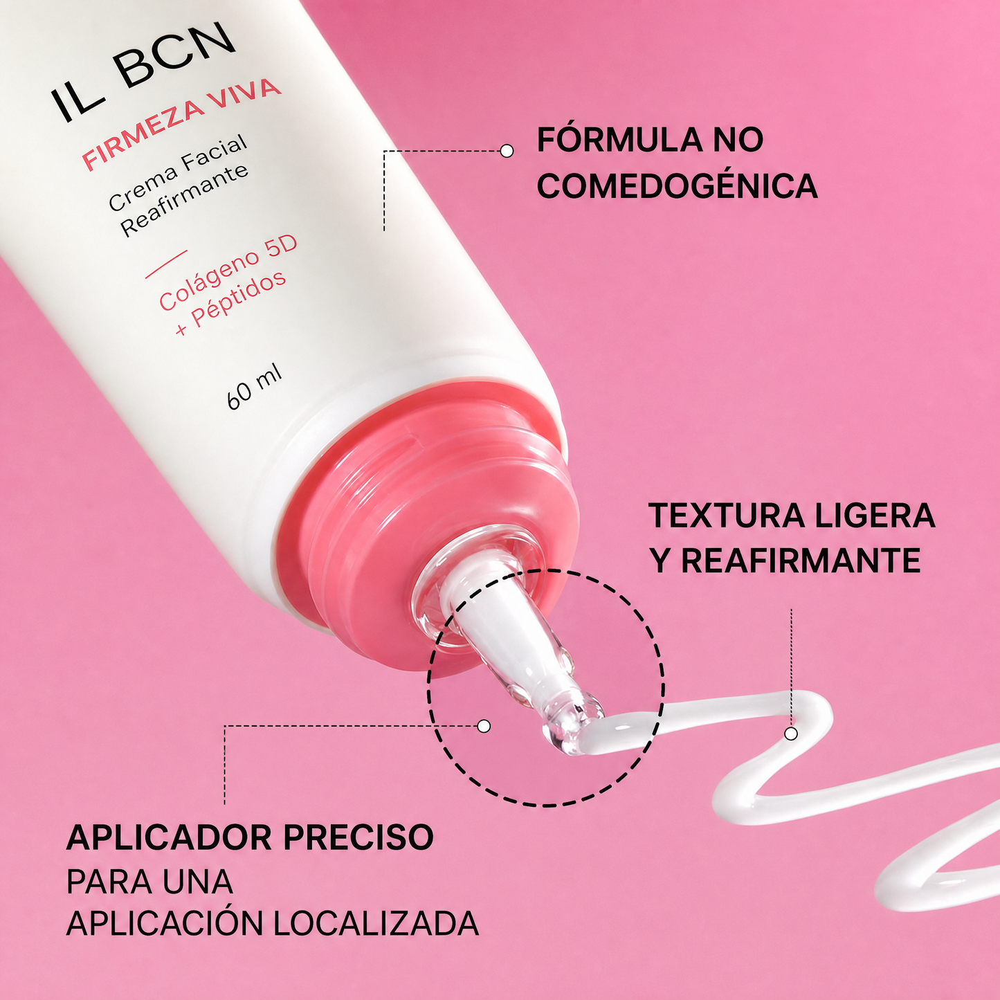 Firmeza Viva — Dúo Facial Reafirmante con Colágeno 5D · 60 ml + 30 ml