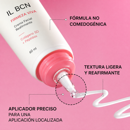 Firmeza Viva — Dúo Facial Reafirmante con Colágeno 5D · 60 ml + 30 ml