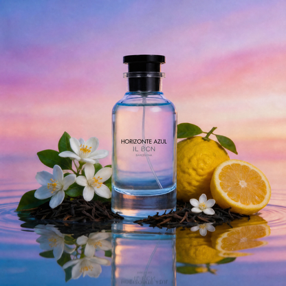 Horizonte Azul — Eau de Parfum Unisex Cítrico Aromático · 100 ml