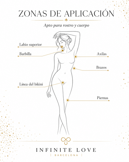 InfiniteSmooth — Aceite Reductor de Vello