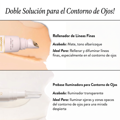 Rellenador de Líneas Finas - Primer Difuminador con Aplicador Metálico 15g