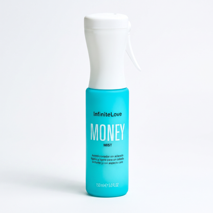 Money Mist Acondicionador Sin Aclarado Desenredante Anti-Encrespamiento Protector Térmico 150ml