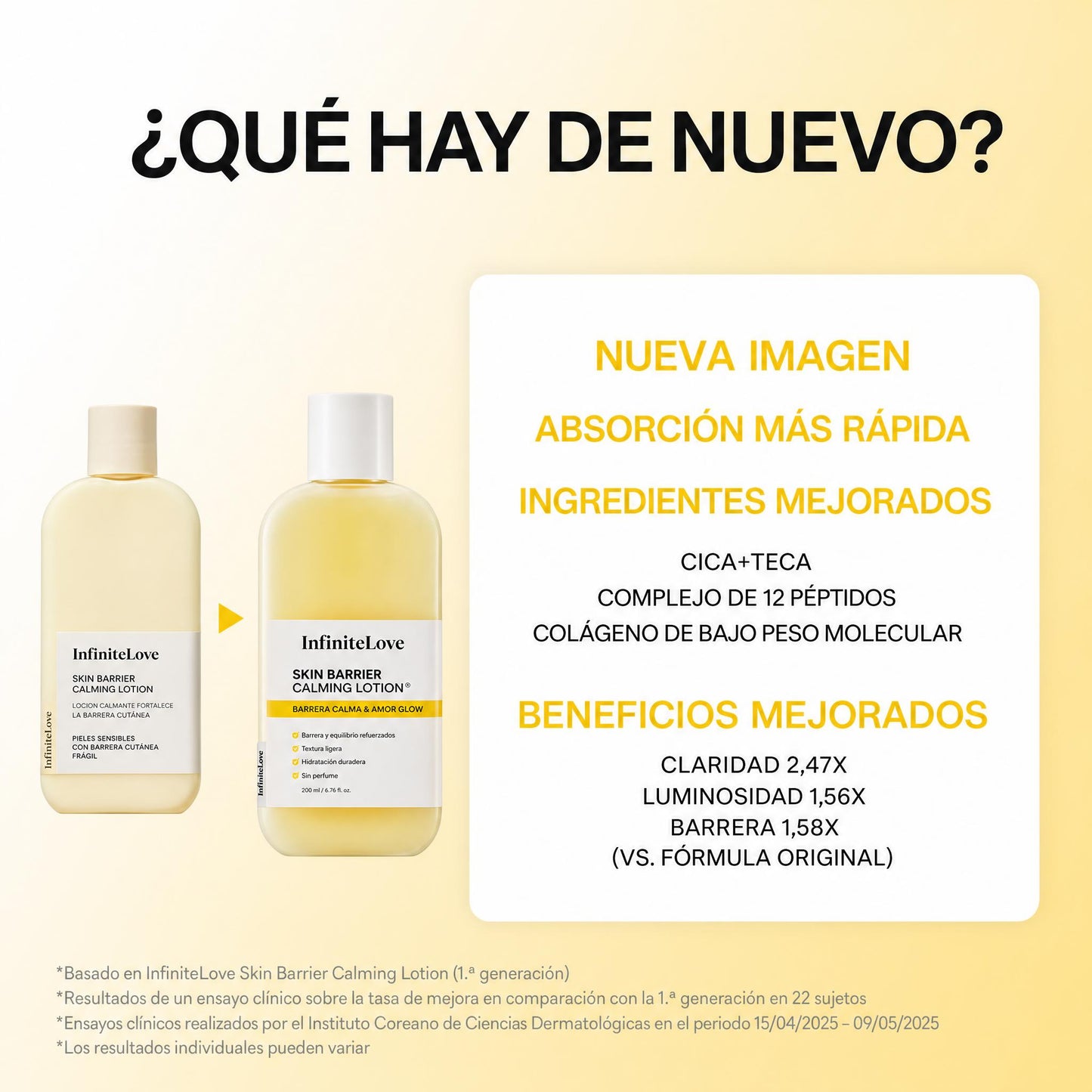Locion Calmante Barrera Cutanea Centella Asiatica 9 Peptidos Glucosa Pantenol Piel Cristal K-Beauty 220ml
