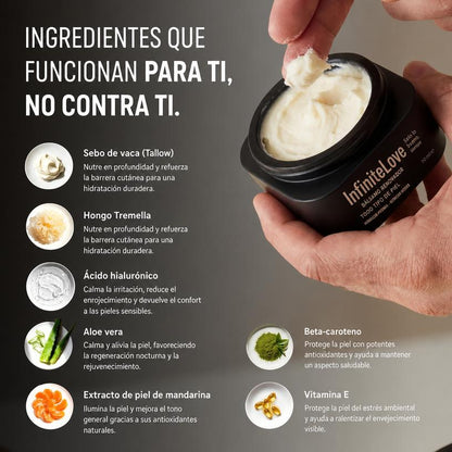 Bálsamo de Sebo Rejuvenecedor Antiedad Barrera Cutánea Hombres 50g
