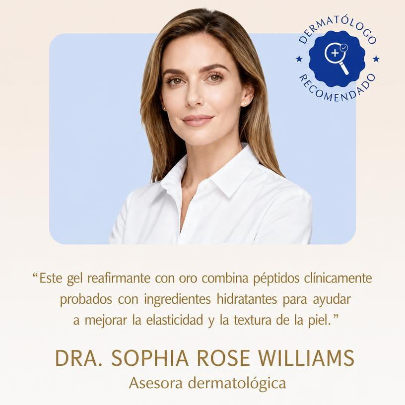 Gel Reafirmante de Oro Cryo-Termo — Reafirma y Reduce la Celulitis 200 g