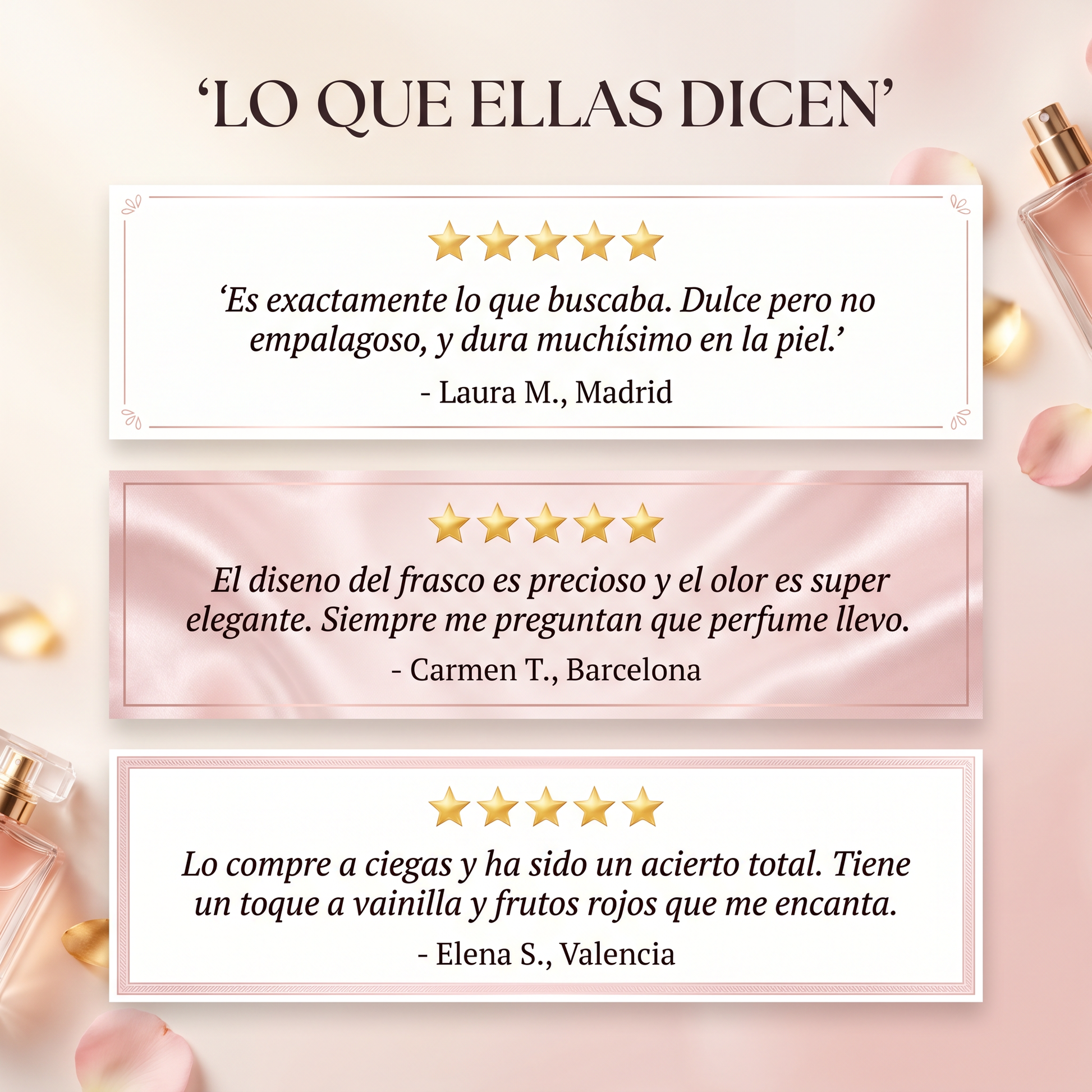 Testimonios