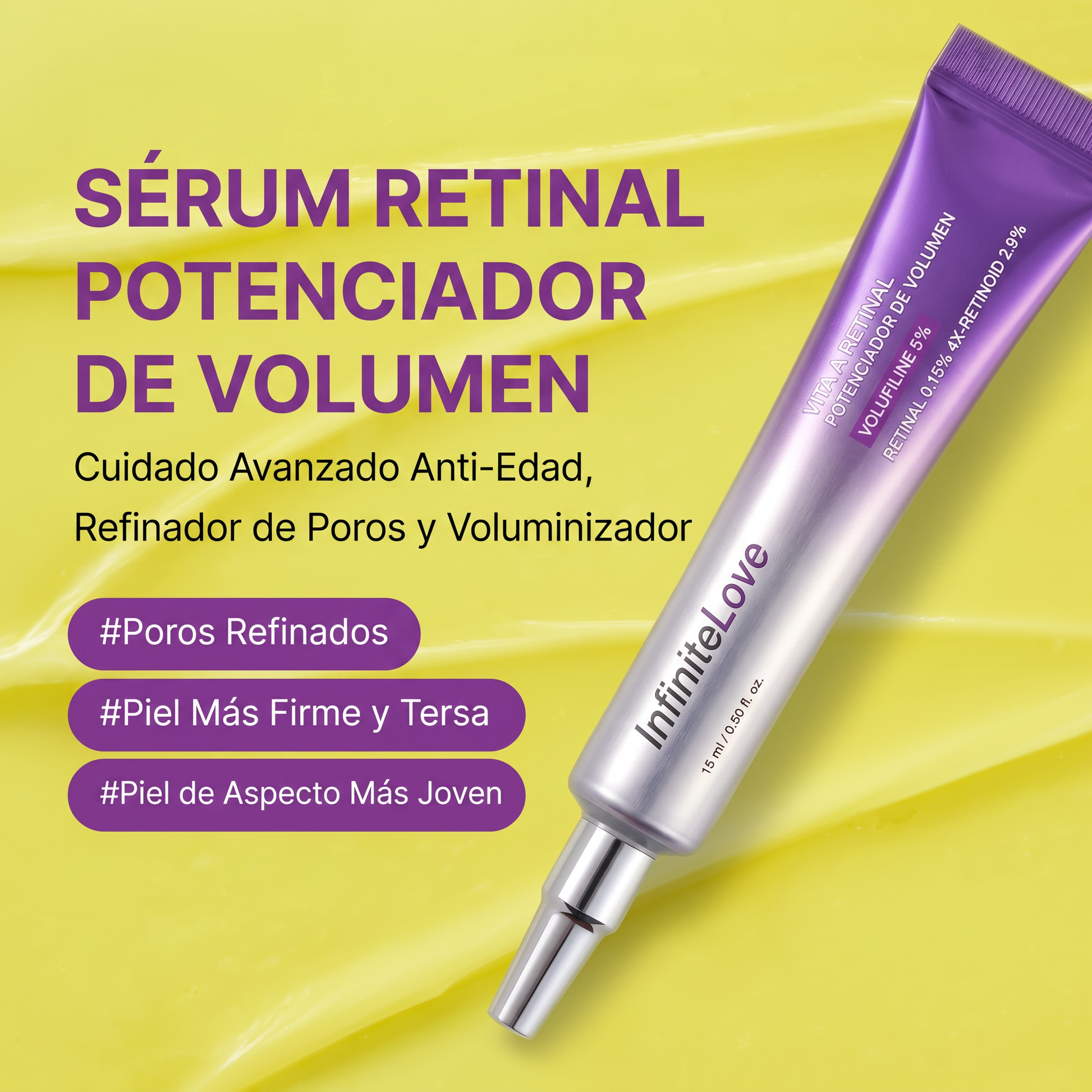 Sérum Retinal Potenciador de Volumen Hero InfiniteLove