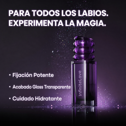 Fijador Mágico de Labios - Top Coat Anti-Transferencia con Brillo Cristalino 4ml