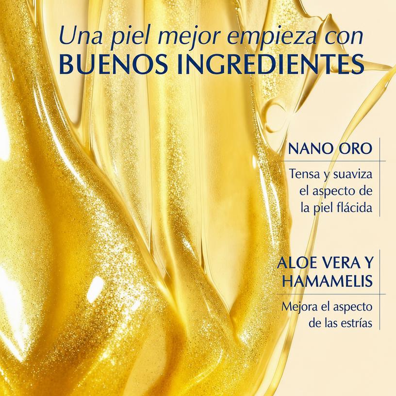 Gel Reafirmante de Oro Cryo-Termo — Reafirma y Reduce la Celulitis 200 g