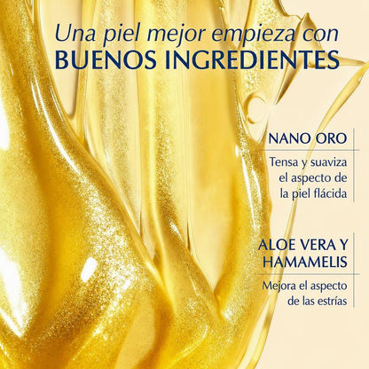Gel Reafirmante de Oro Cryo-Termo — Reafirma y Reduce la Celulitis 200 g