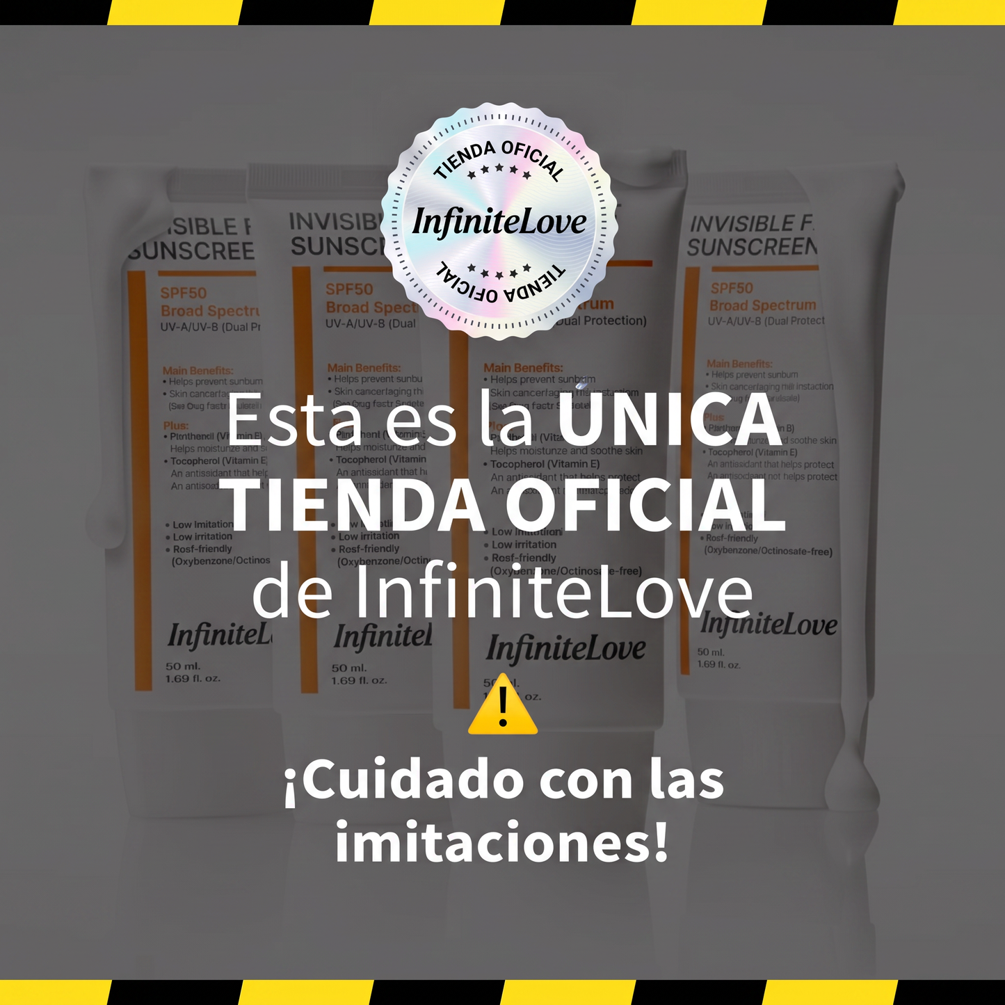 Protector Solar InfiniteLove Tienda Oficial