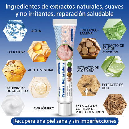 Crema Reparadora para Piel Sensible - Fórmula Botánica Calmante 20g