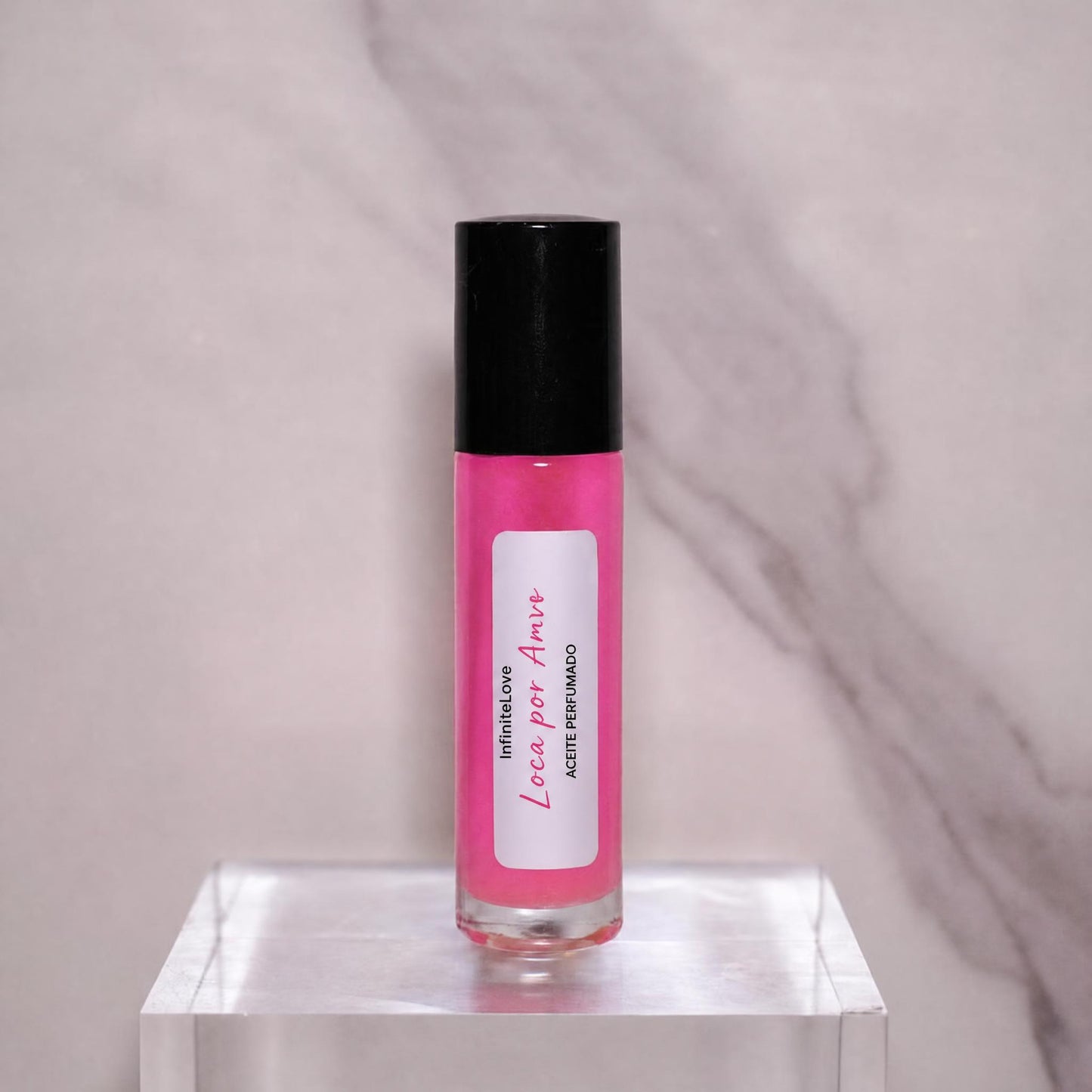 InfiniteLove Loca de Amor — Aceite Perfumado Roll-On Floral y Afrutado 30 ml