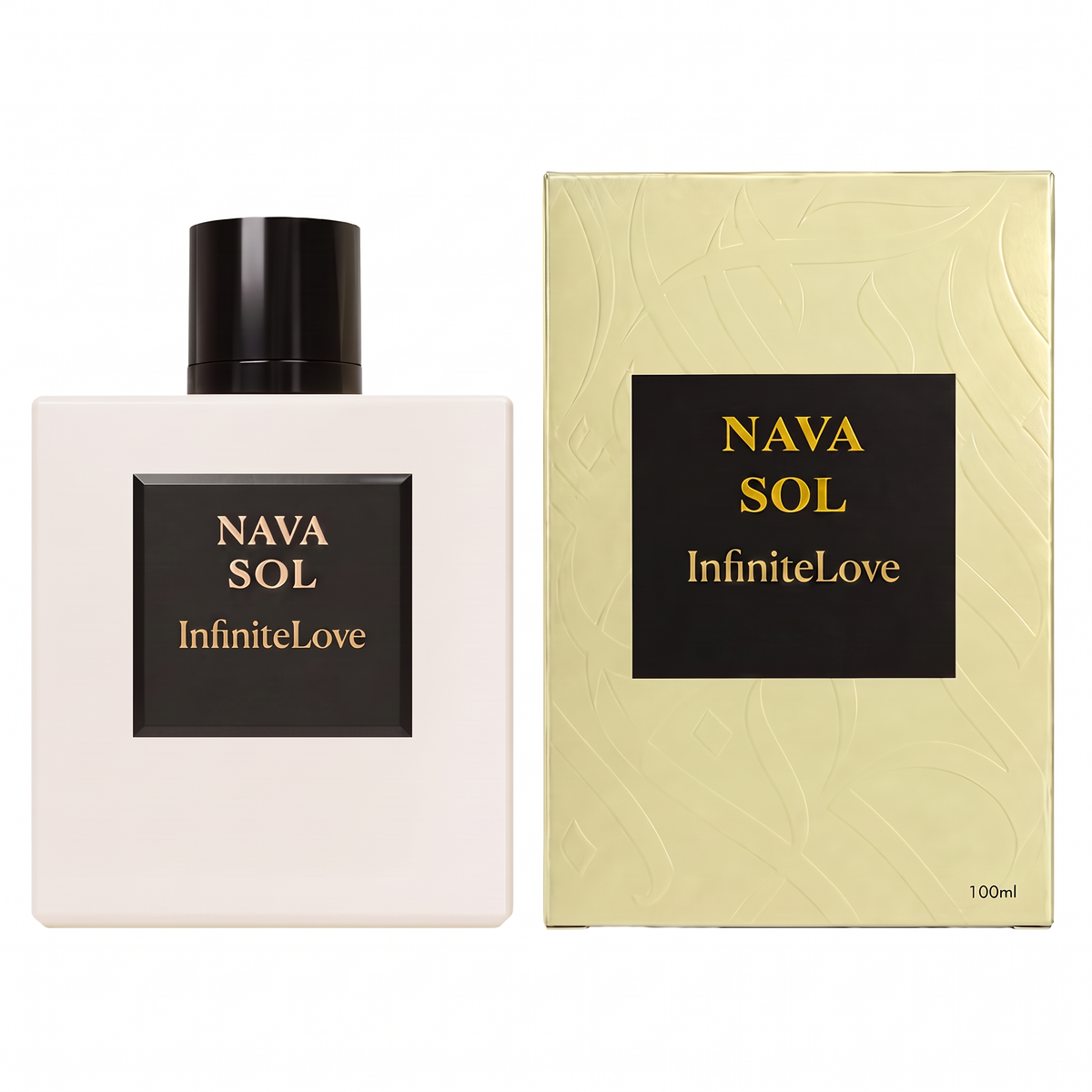 Nava Sol Eau de Parfum Dulce Floral Amaderado Violeta Sandalo Ambar Gris Unisex 100ml