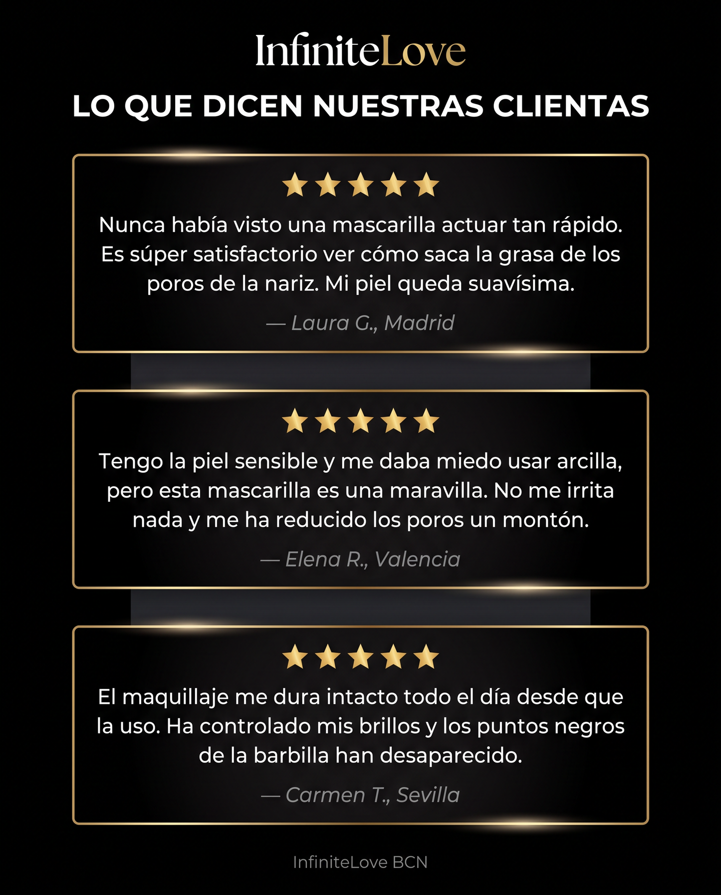 Testimonios clientas