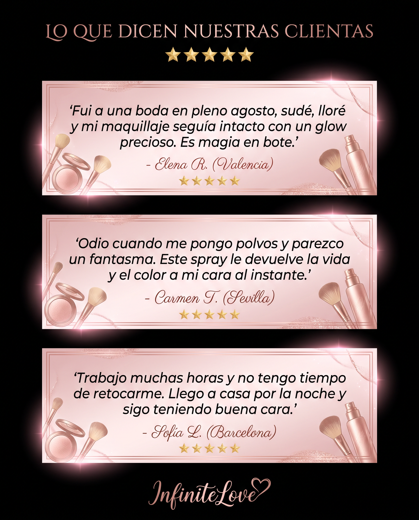 Testimonios