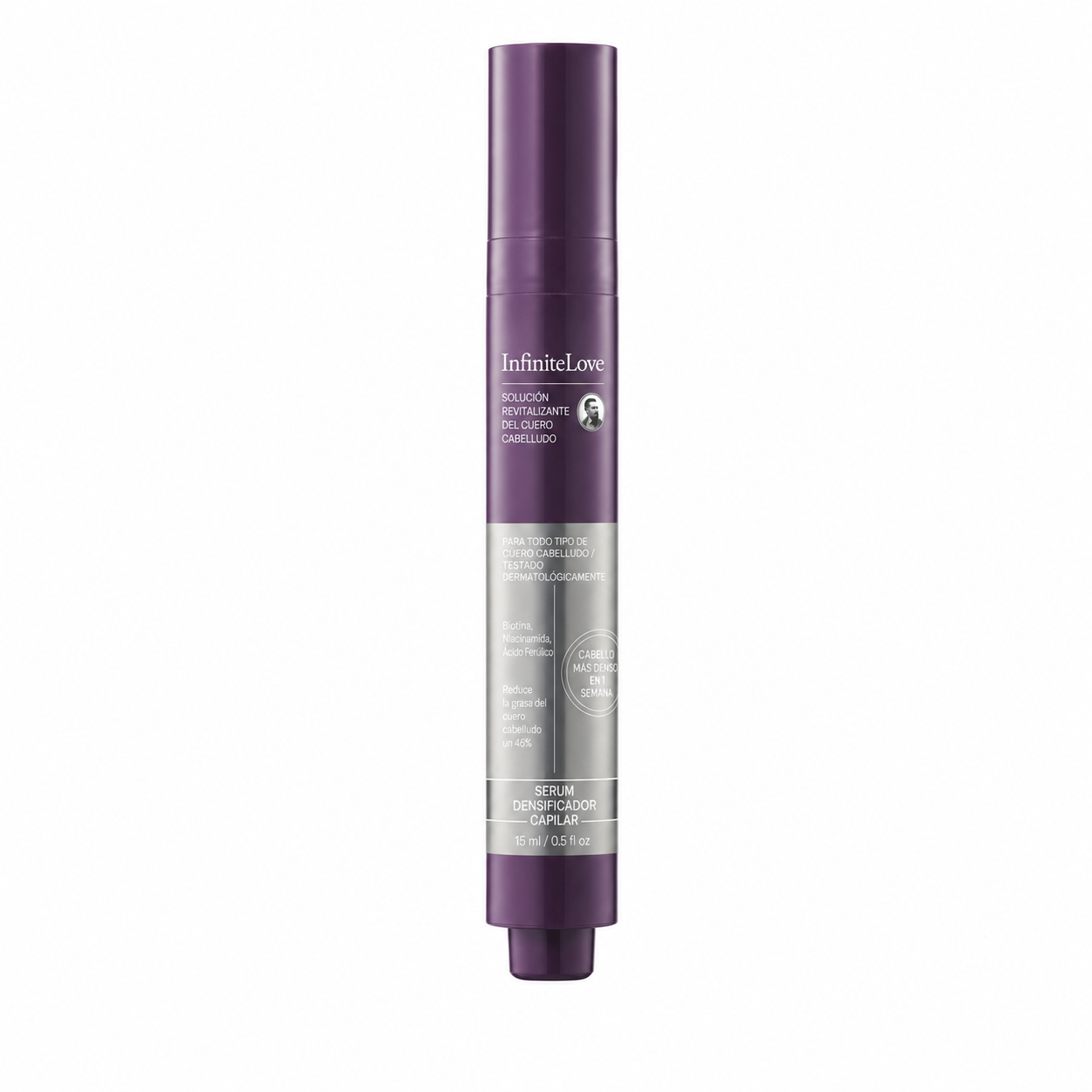 Serum Densificador Capilar Roll-On — Solución Revitalizante 15 ml