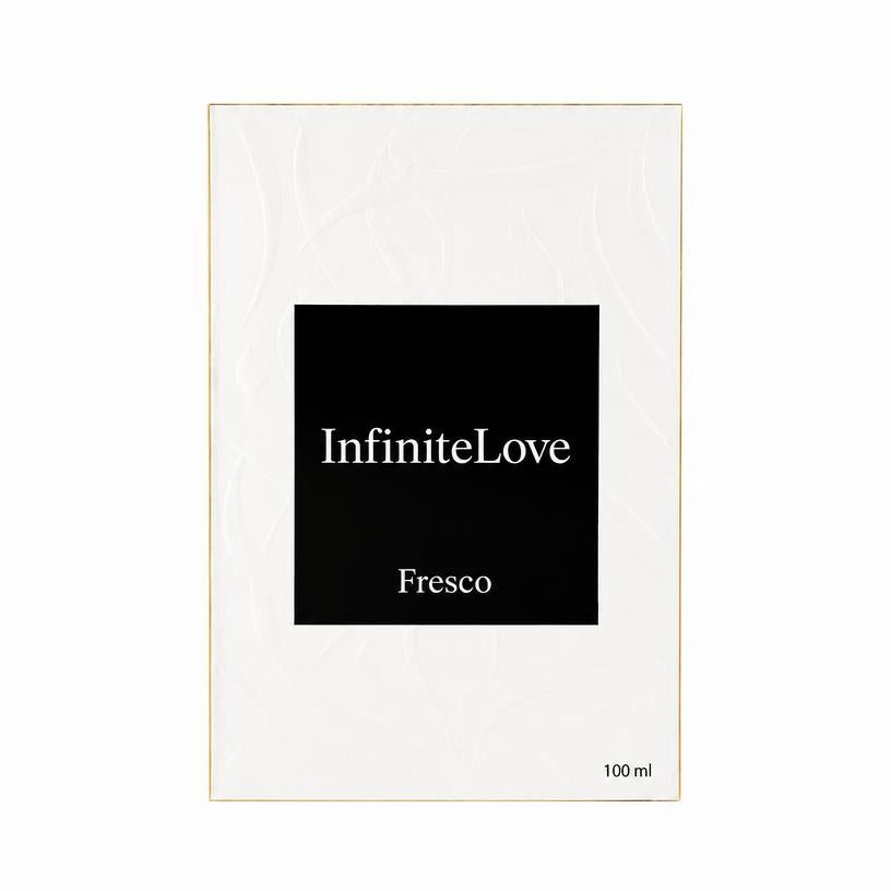 InfiniteLove Eau de Parfum Fresco Amaderado Bergamota Azahar Cedro Almizcle Blanco Unisex 100ml
