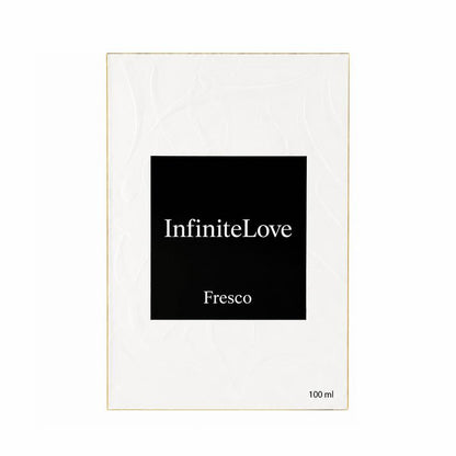 InfiniteLove Eau de Parfum Fresco Amaderado Bergamota Azahar Cedro Almizcle Blanco Unisex 100ml