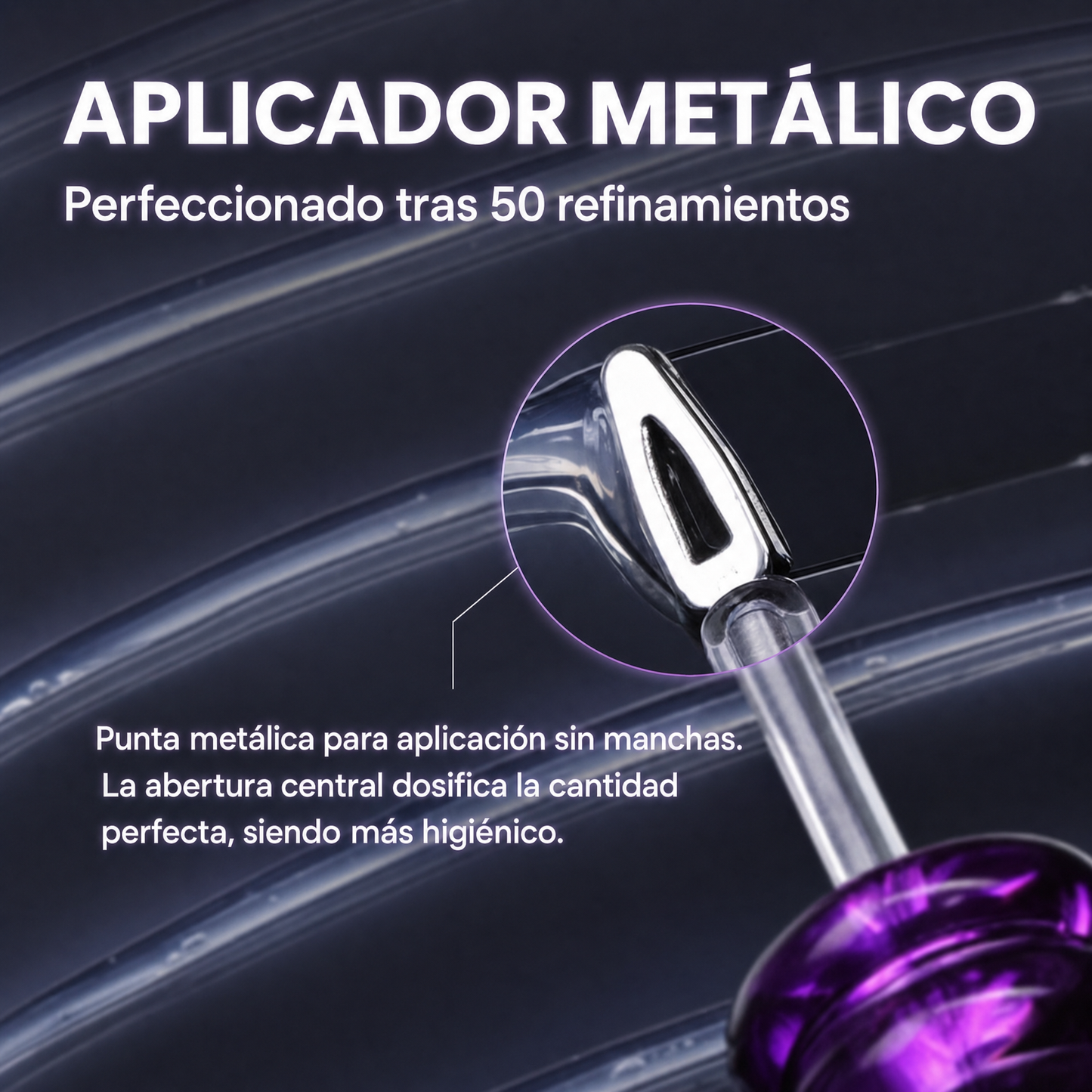 Fijador Mágico de Labios - Top Coat Anti-Transferencia con Brillo Cristalino 4ml