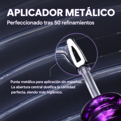 Fijador Mágico de Labios - Top Coat Anti-Transferencia con Brillo Cristalino 4ml