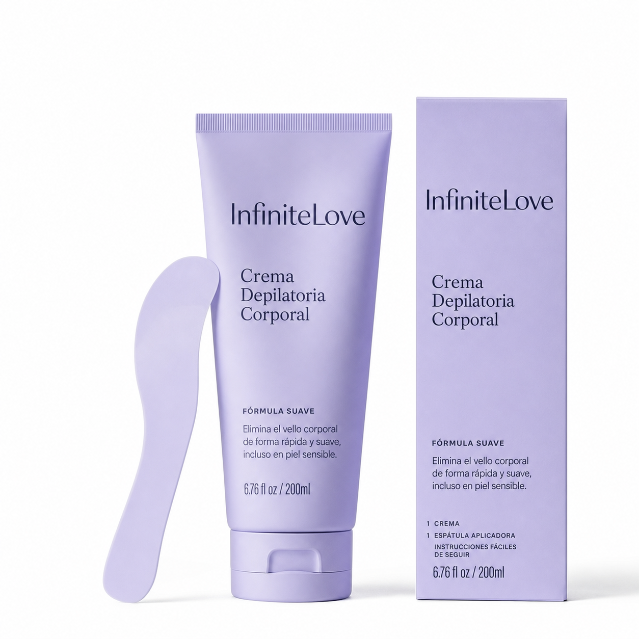 Crema Depilatoria Corporal 200 ml