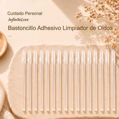 Limpiador de Oidos Adhesivo Reutilizable - 24 Unidades
