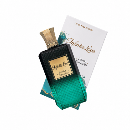 InfiniteLove Paraíso Esmeralda — Extrait de Parfum Tropical Amaderado 100 ml