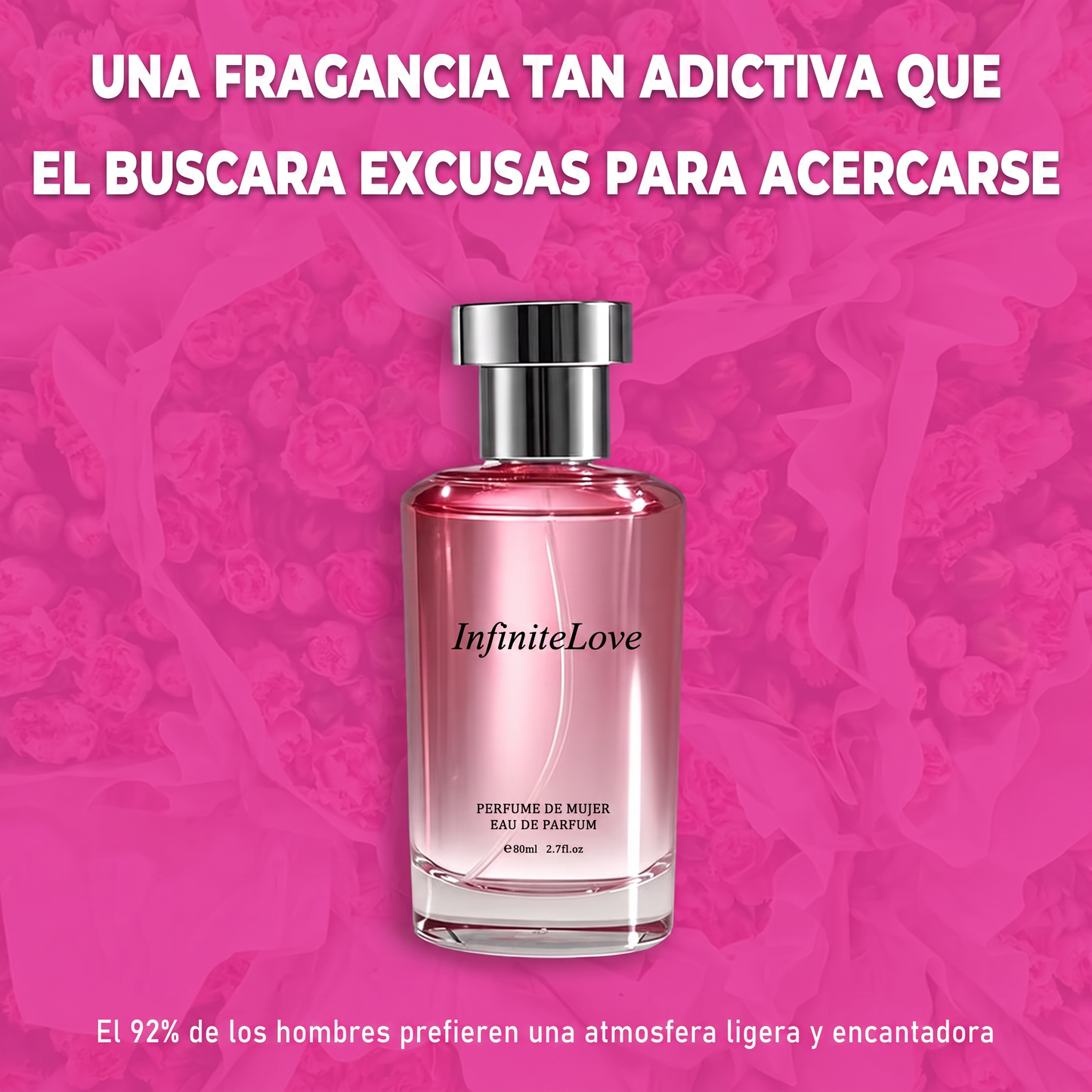 Perfume Oriental Floral para Mujer - Eau de Parfum 80ml