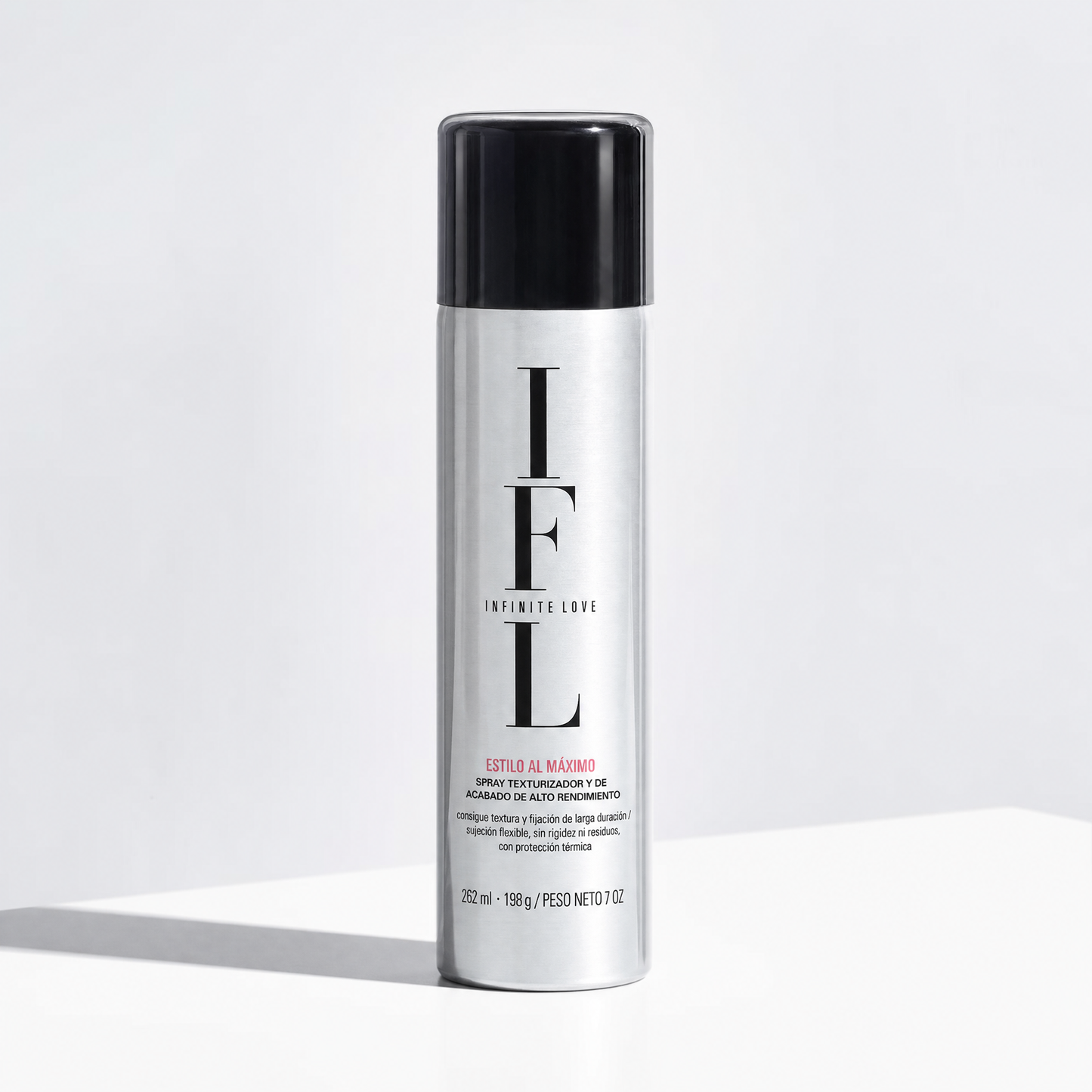 Spray Texturizador Estilo al Máximo — Volumen y Textura con Protección Térmica 262 ml