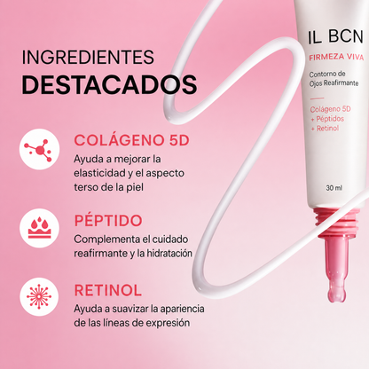 Firmeza Viva — Dúo Facial Reafirmante con Colágeno 5D · 60 ml + 30 ml