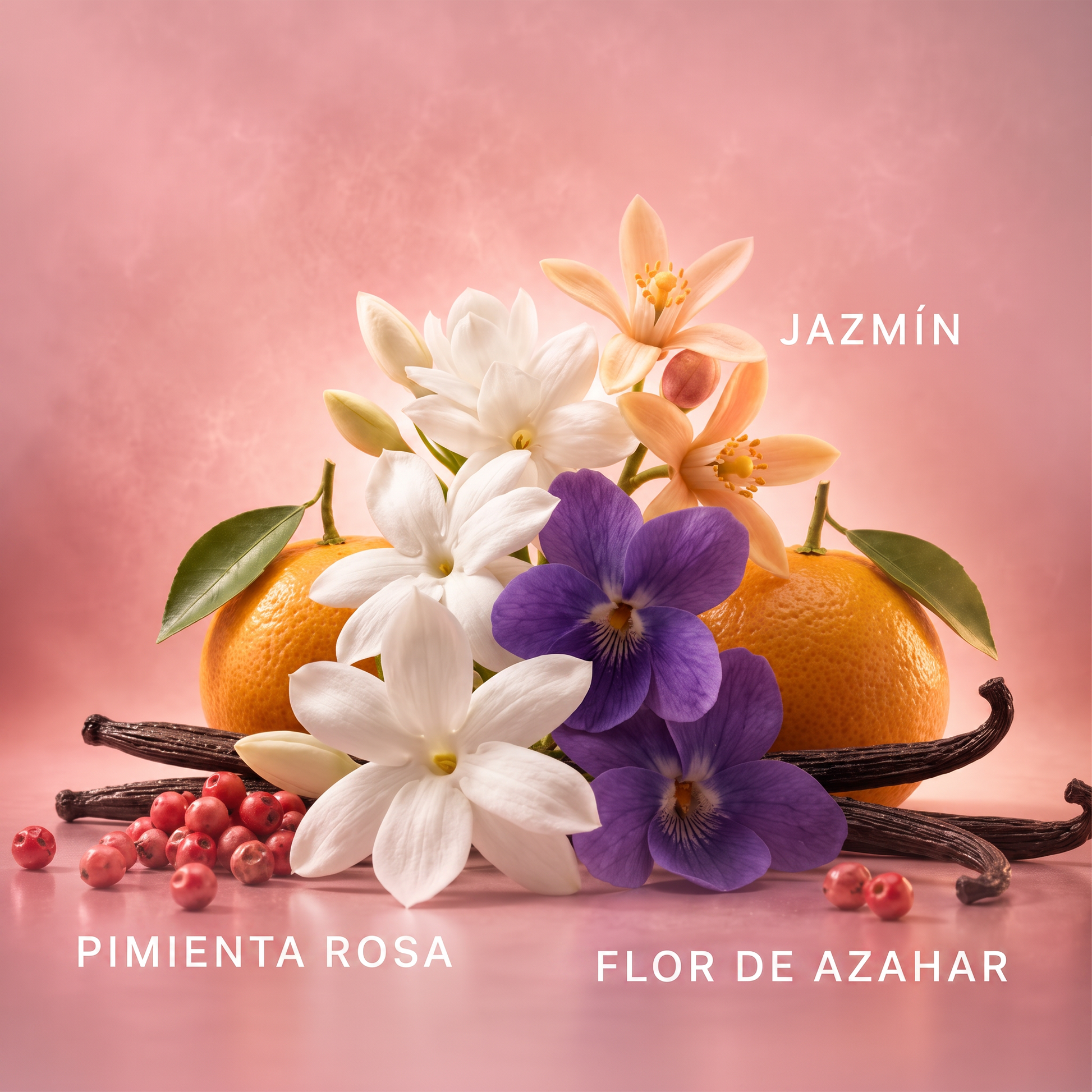 Cita Romántica - ingredientes aromáticos