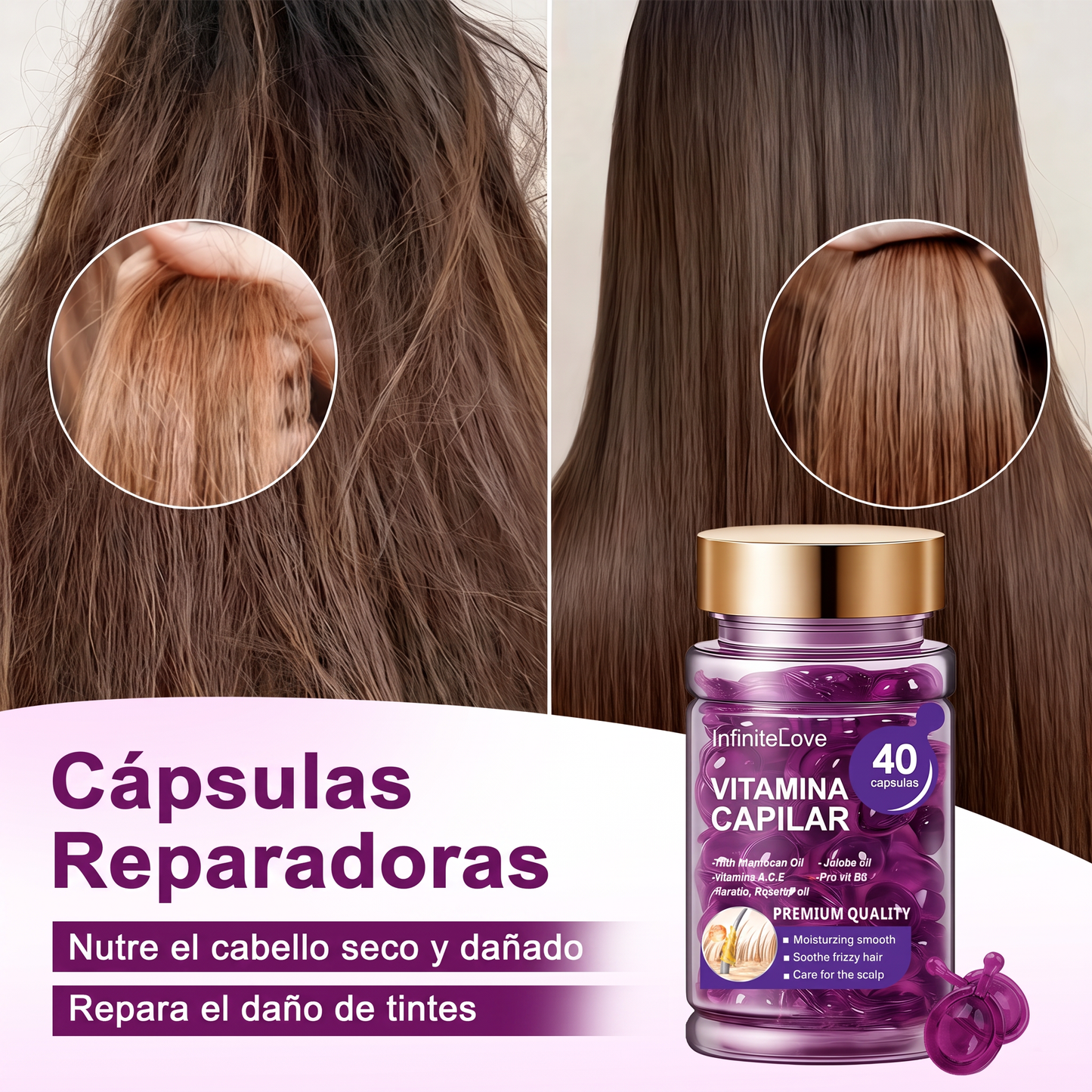 Cápsulas Reparadoras InfiniteLove