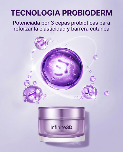 Infinite3D - Crema Lifting 3D Coreana con 17 Péptidos