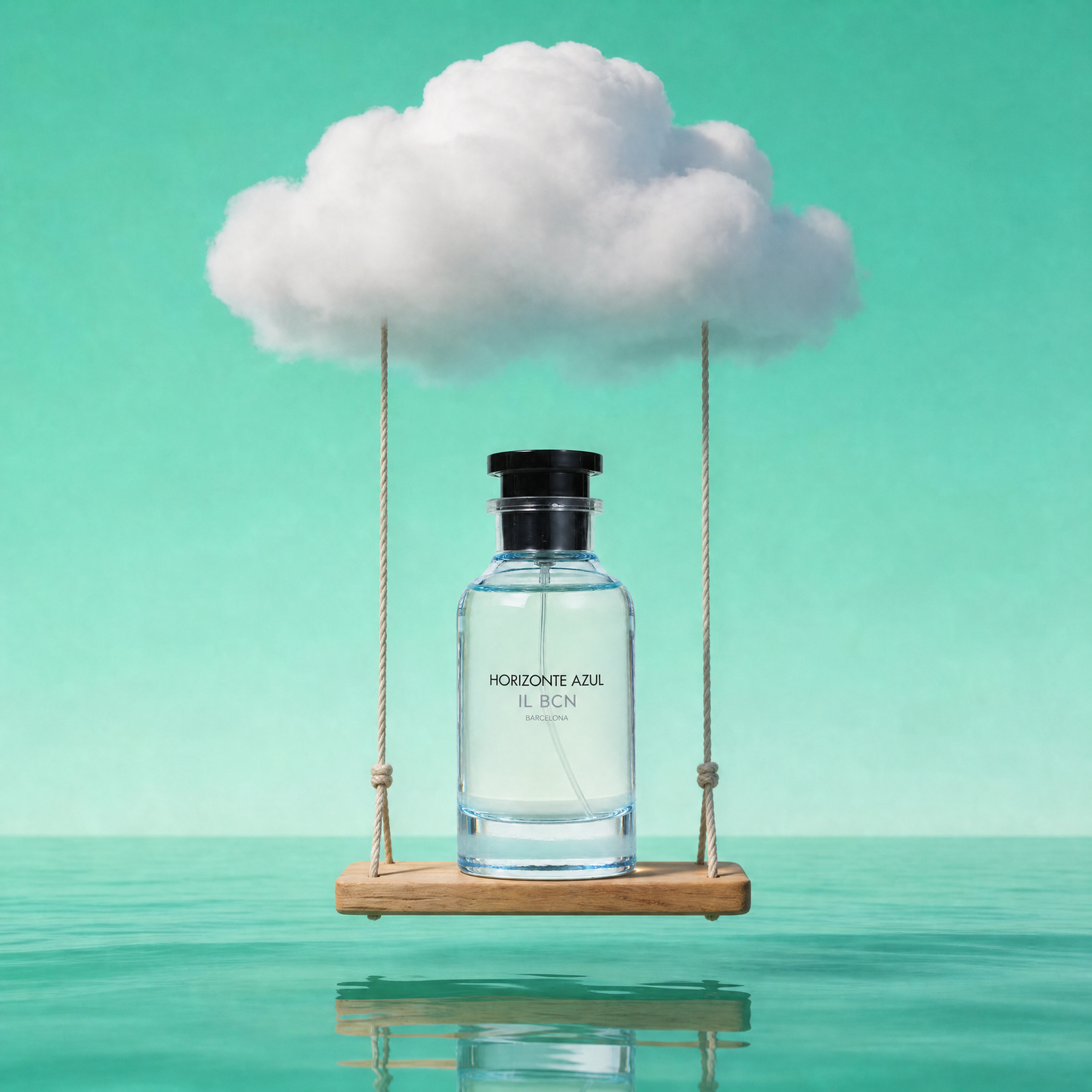 Horizonte Azul — Eau de Parfum Unisex Cítrico Aromático · 100 ml