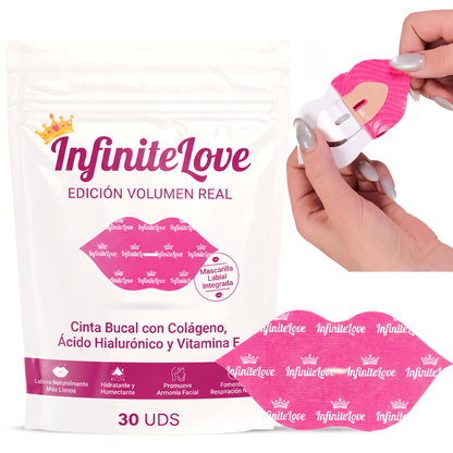 InfiniteLove Cinta Bucal - Producto Hero