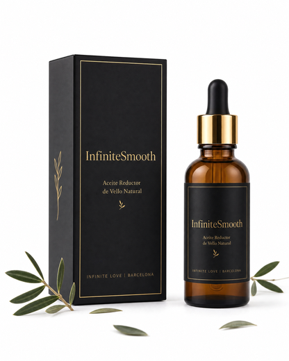 InfiniteSmooth — Aceite Reductor de Vello