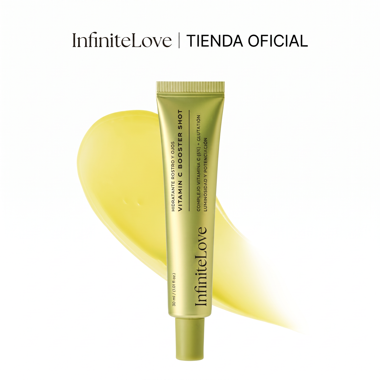 Sérum Vitamina C Booster Shot Glutatión Luminosidad Tono Uniforme K-Beauty 30ml