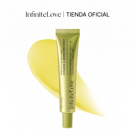 Sérum Vitamina C Booster Shot Glutatión Luminosidad Tono Uniforme K-Beauty 30ml